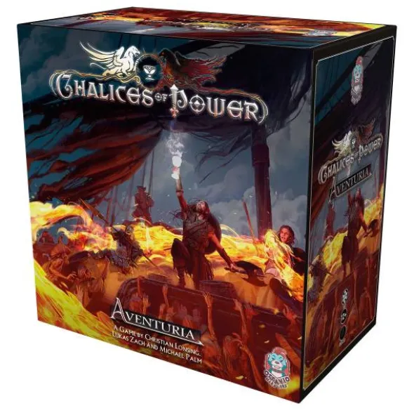Aventuria: Chalices of Power (Exp.) (engl.)