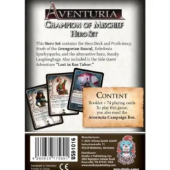 Aventuria - Champion of Mischief (Exp.) (engl.)