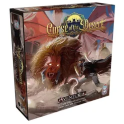 Aventuria: Curse of the Desert (Exp.) (engl.)