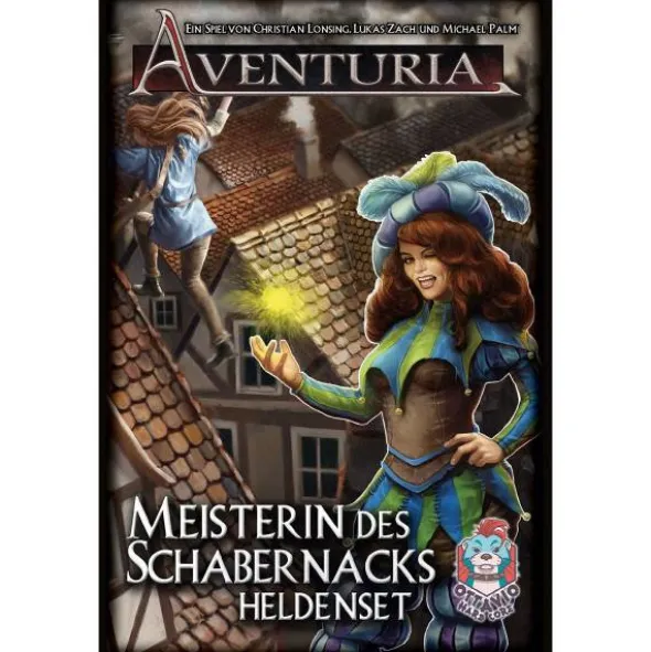Aventuria - Meisterin des Schabernacks (Erw.)
