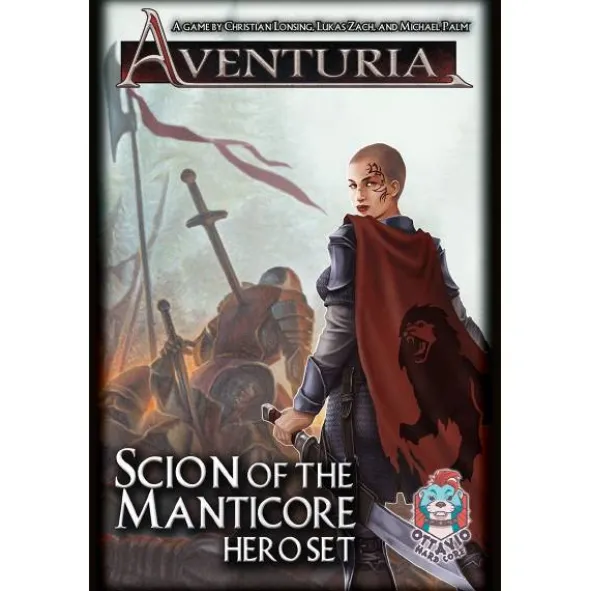 Aventuria - Scion of the Manticore (Exp.) (engl.)