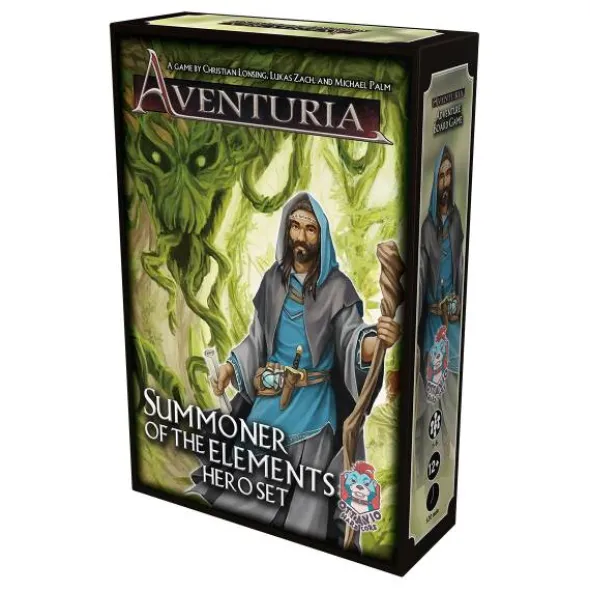 Aventuria - Summoner of Elements