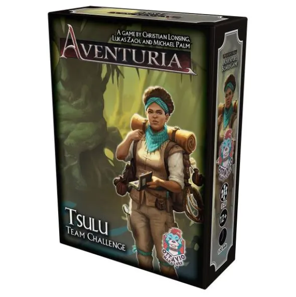 Aventuria - Team Challenge: Tsulu (Exp.) (engl.)