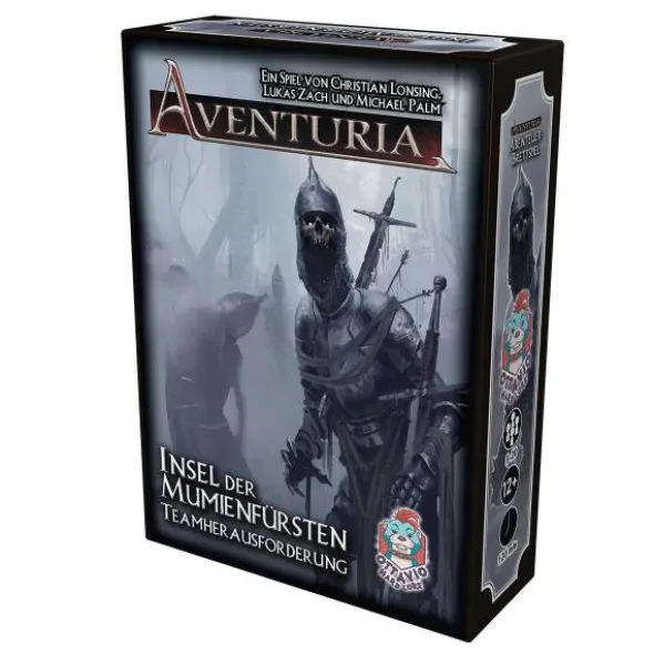 Aventuria - Teamherausforderung: Insel der Mumienfürsten (Erw.)