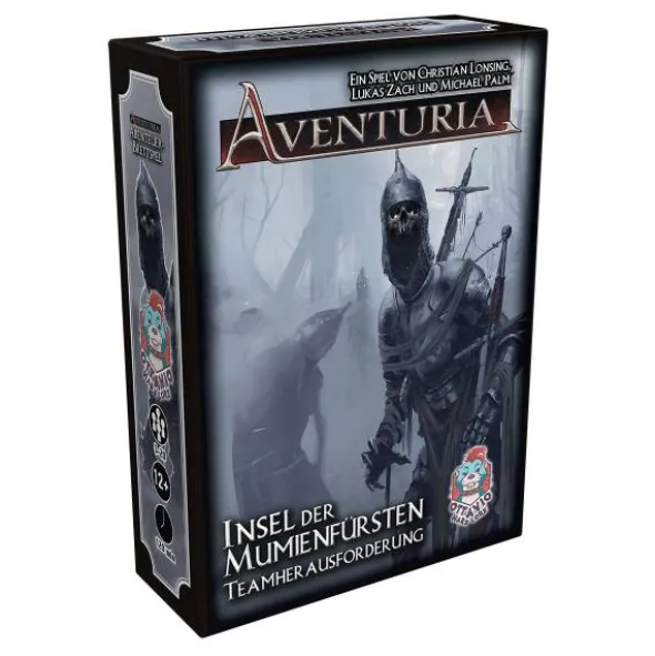 Aventuria - Teamherausforderung: Insel der Mumienfürsten (Erw.)