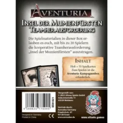 Aventuria - Teamherausforderung: Insel der Mumienfürsten (Erw.)