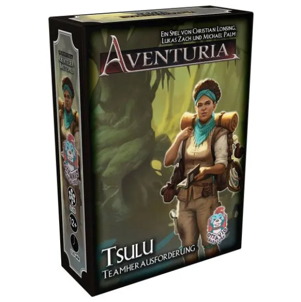 Aventuria - Teamherausforderung: Tsulu (Erw.)