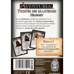 Aventuria - Tochter des Mantikors (Erw.)