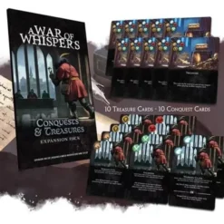A War of Whispers Conquests and Treasures Pack (Exp.) (engl.)