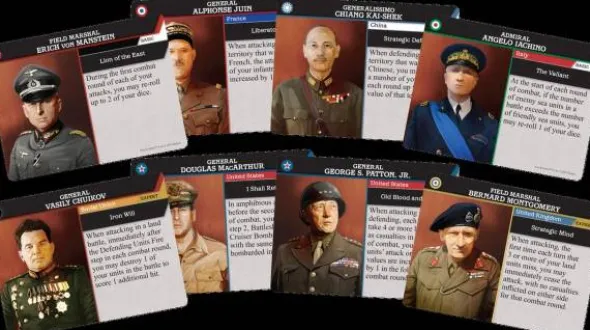 Axis & Allies Commanders (Exp.) (engl.)