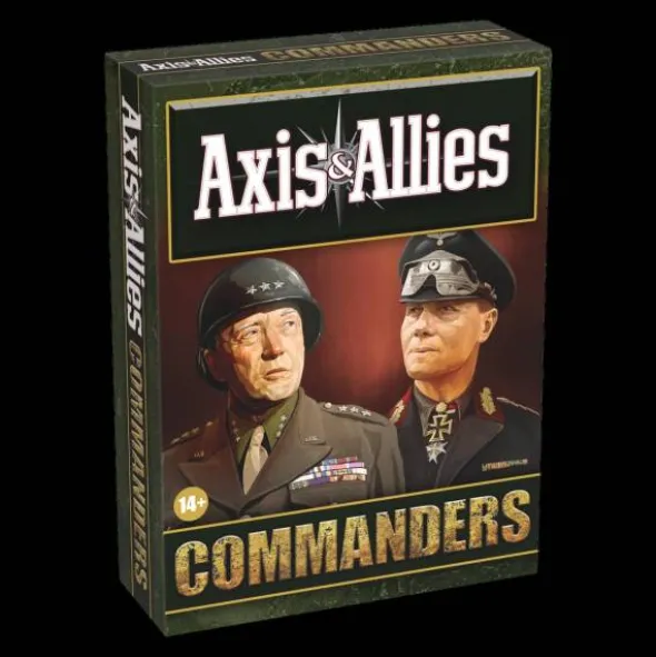 Axis & Allies Commanders (Exp.) (engl.)