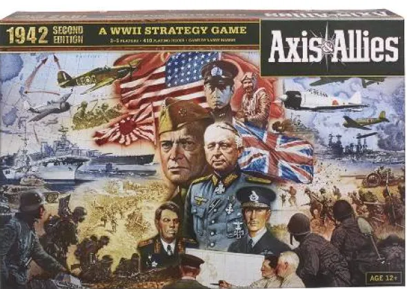 Axis & Allies 1942 2nd. Edition (engl.)