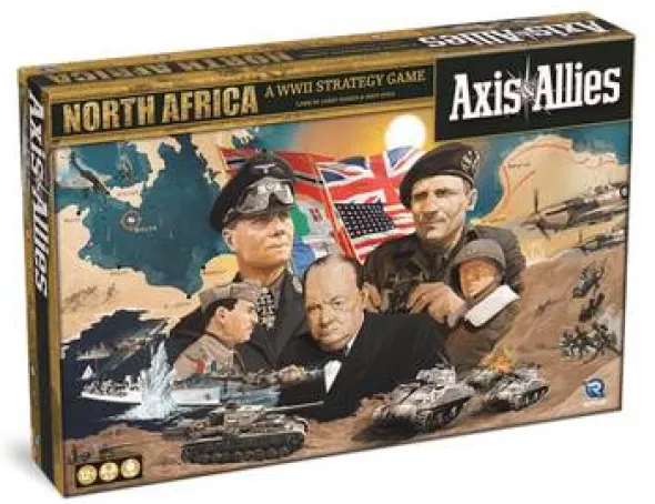 Axis & Allies North Africa (engl.)