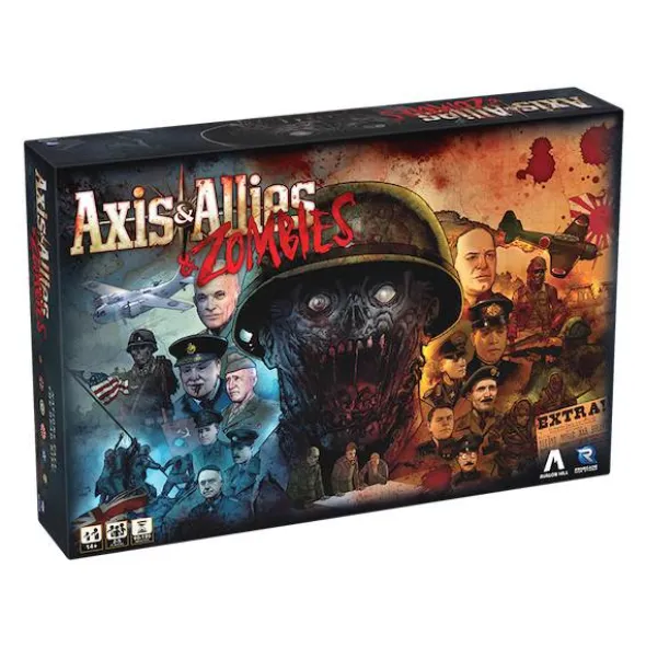 Axis & Allies & Zombies (engl.)