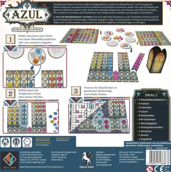 Azul - Die Buntglasfenster von Sintra