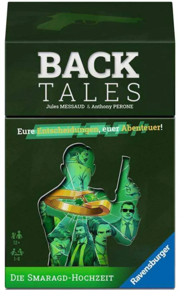 Back Tales - Die Smaragd-Hochzeit
