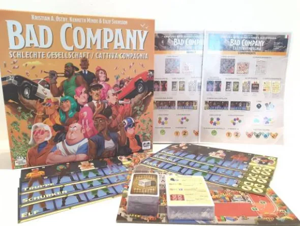 Bad Company (deutsch)