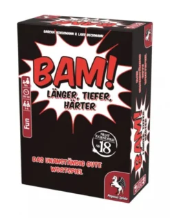 Bam! - Länger, Tiefer, Härter
