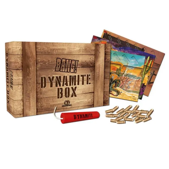 BANG!: Dynamite Box (Aufbewahrungsbox)