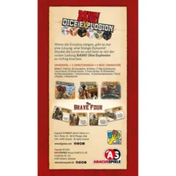 Bang!:The Dice Game Dice Explosion (Erw.)