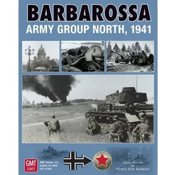 Barbarossa Army Group North 1941 2nd. Edition (engl.)