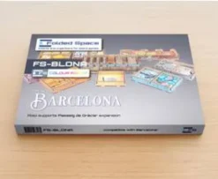 Barcelona FULL COLOUR INLAY Set (Insert)