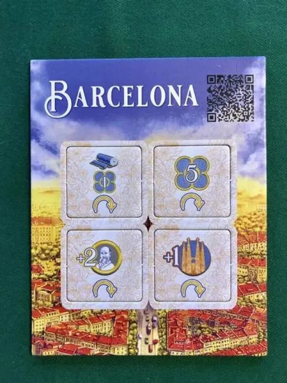 Barcelona New Building Bonus Tiles (Exp.) (engl.)