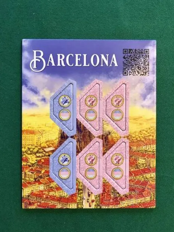 Barcelona New Corner Buildings (Exp.) (engl.)