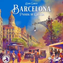 Barcelona: Passeig de Gràcia (Exp.) (engl.)
