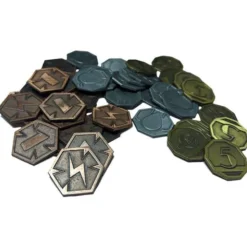 Barrage Metal Coins (Exp.) (engl.)