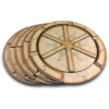 Barrage Wooden Wheels (Exp.) (engl.)