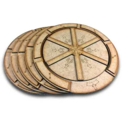 Barrage Wooden Wheels (Exp.) (engl.)