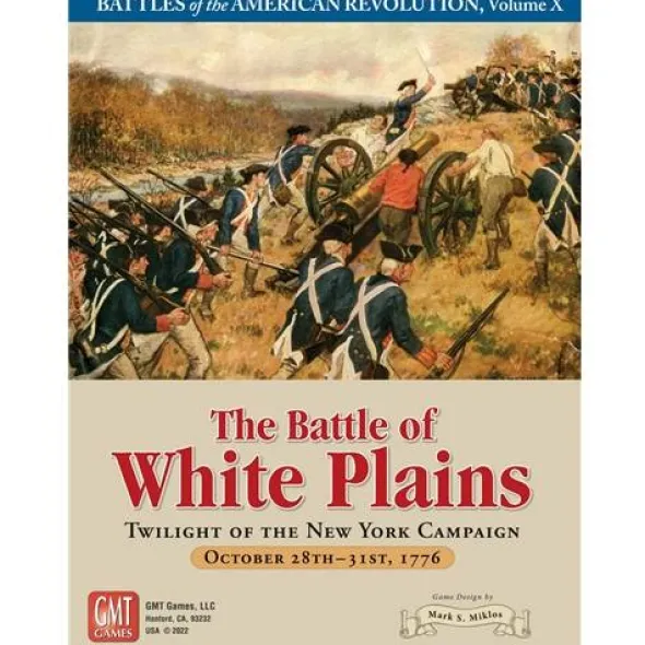 Battle of White Plains (engl.)