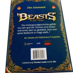 Beasts and Diplomacy: Almanac (Erw.) (deutsch)