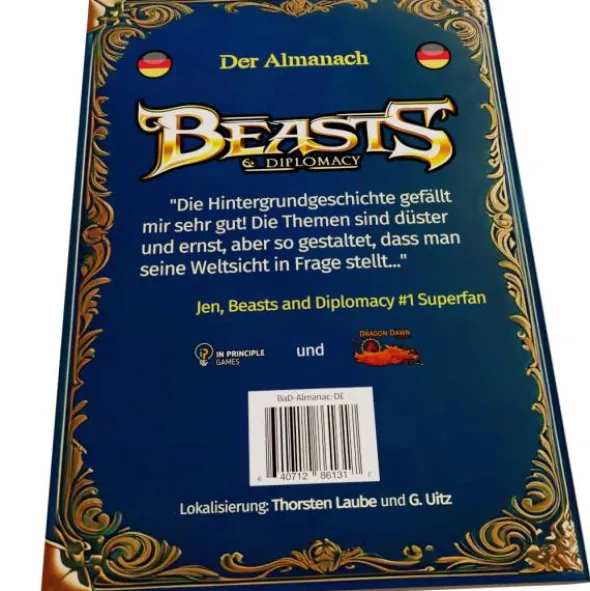 Beasts and Diplomacy: Almanac (Erw.) (deutsch)