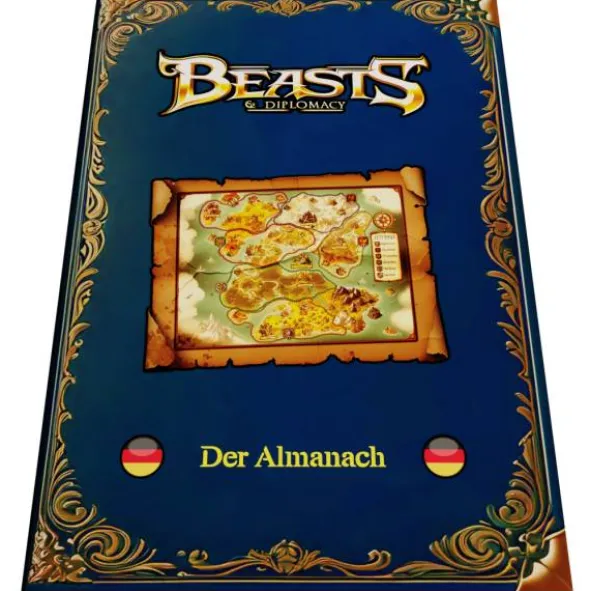 Beasts and Diplomacy: Almanac (Erw.) (deutsch)