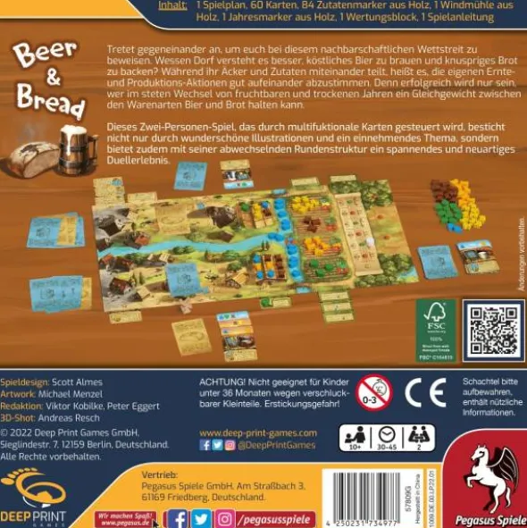 Beer & Bread (deutsch)