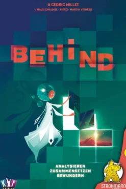 Behind