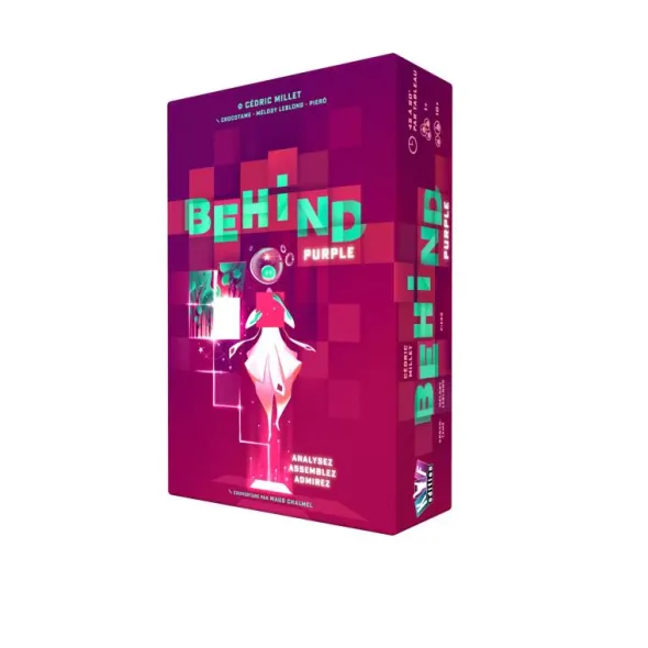 Behind Lila (deutsch)