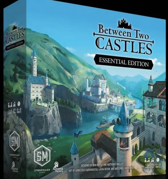 Between Two Castles Essential Edition (engl.)