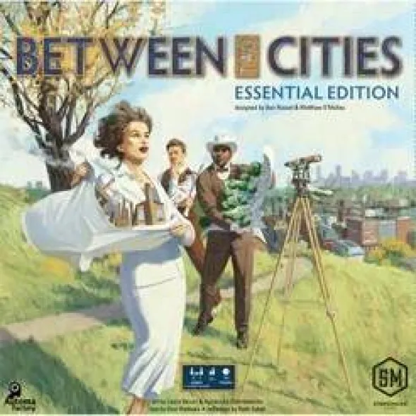 Between Two Cities Essential Edition (engl.)