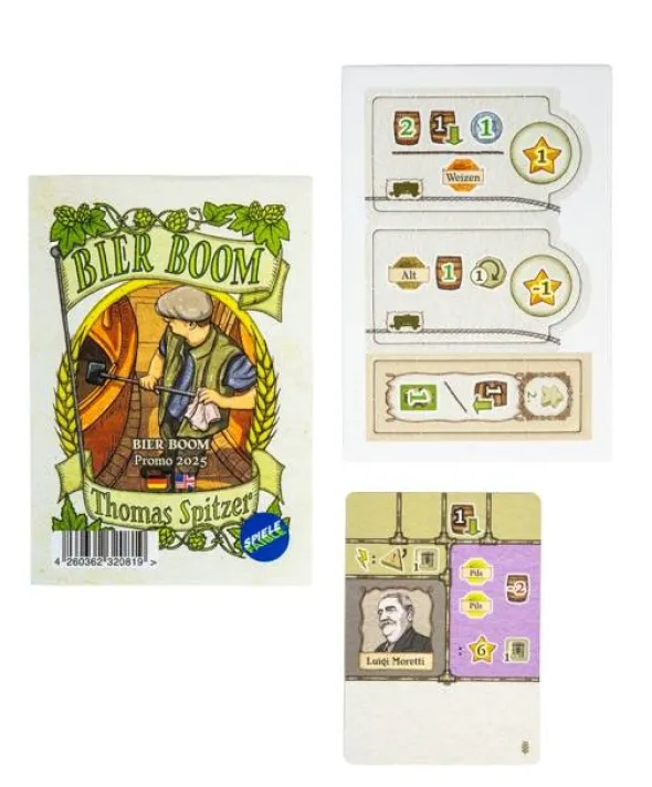 Bier Pioniere Promo-Pack 2025 für Bier Boom (Erw.)