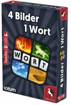4 Bilder 1 Wort - Das Kartenspiel