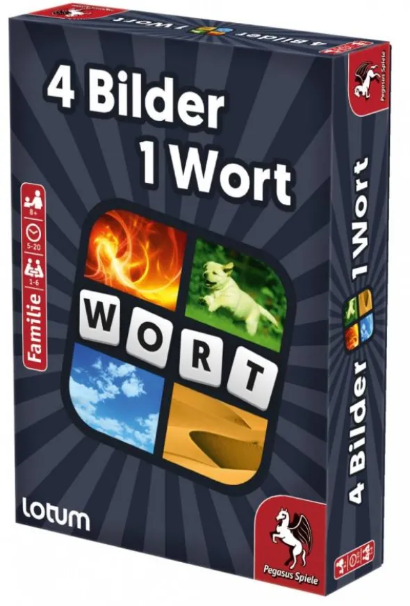 4 Bilder 1 Wort - Das Kartenspiel
