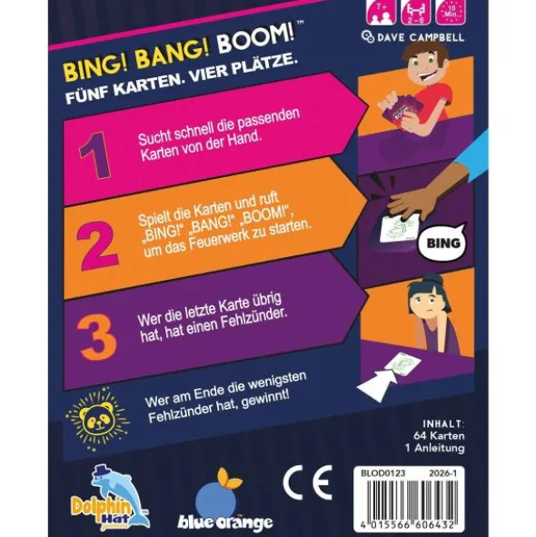 Bing! Bang! Boom!