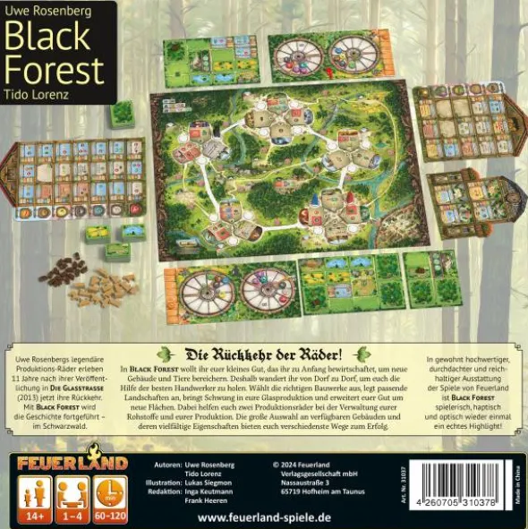 Black Forest (deutsch)