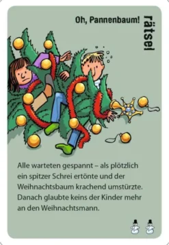 black stories junior - Oh Pannenbaum!