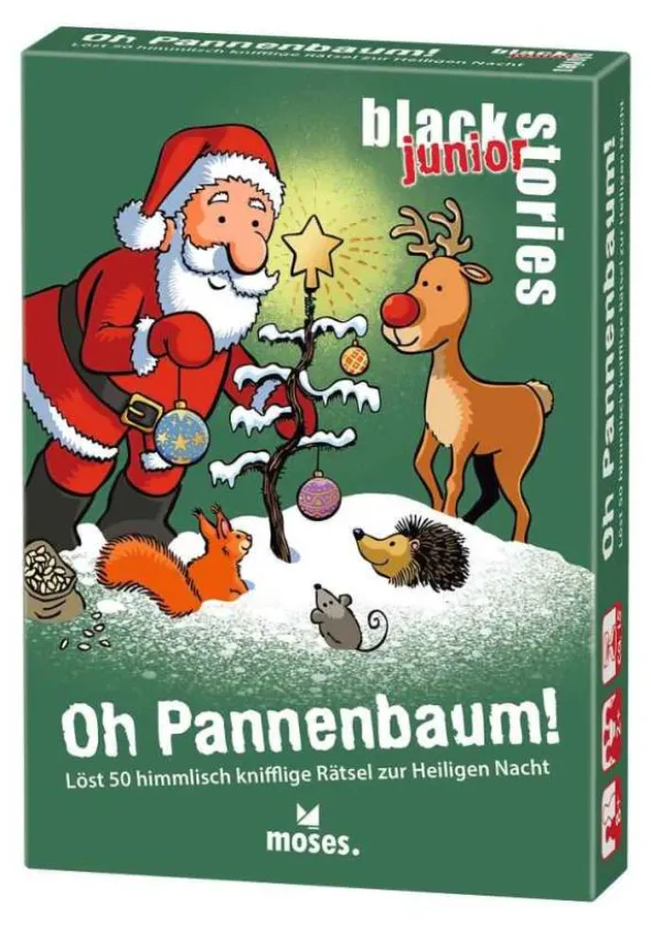 black stories junior - Oh Pannenbaum!