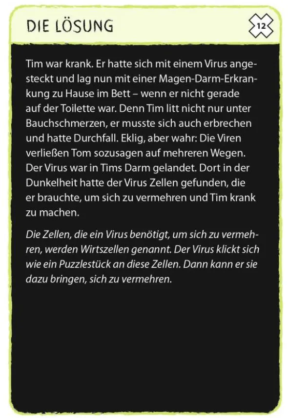 black stories junior - Spielerisch lernen Sachkunde