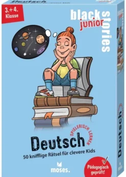 black stories junior - Spielerisch lernen Deutsch